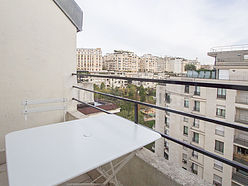 Apartamento París 16° - Terraza