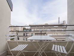 Apartamento París 16° - Terraza