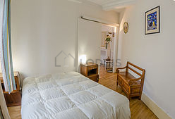 Apartamento Paris 8° - Quarto