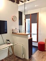 Wohnung Paris 10° - Wohnzimmer