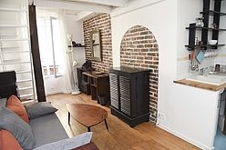 Apartamento París 13° - Salón