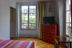 Apartamento París 5° - Dormitorio 2