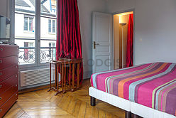 Apartamento París 5° - Dormitorio 2