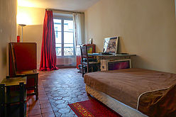 Apartamento París 5° - Dormitorio