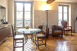 Apartamento París 5° - Salón