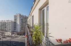 Wohnung Paris 10° - Wohnzimmer