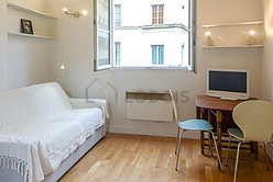 Wohnung Paris 1° - Wohnzimmer