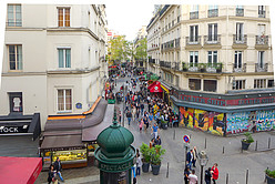 Wohnung Paris 1° - Wohnzimmer