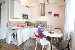 Appartement Paris 3° - Cuisine