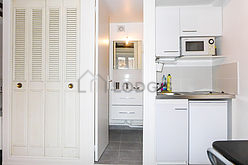 Apartamento París 7° - Cocina