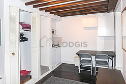 Apartamento París 7° - Cocina