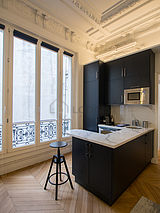 Apartamento París 8° - Cocina