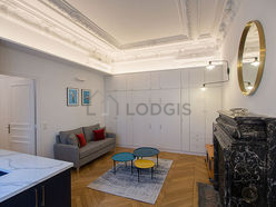 Wohnung Paris 8° - Wohnzimmer