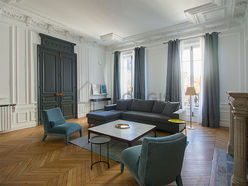 Wohnung Paris 8° - Wohnzimmer