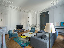 Wohnung Paris 8° - Wohnzimmer