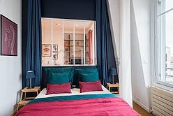 Wohnung Paris 7° - Schlafzimmer