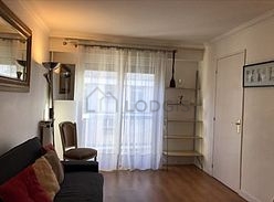 Apartamento París 15° - Salón