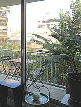 Apartamento Paris 11° - Terraça