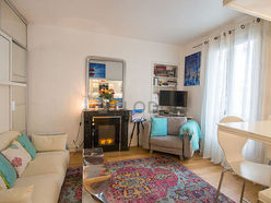 Wohnung Paris 10° - Wohnzimmer