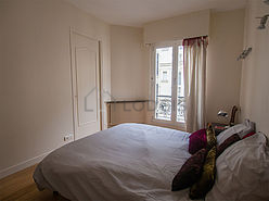 Appartement Paris 16° - Chambre