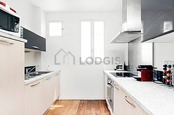 Apartamento París 18° - Cocina