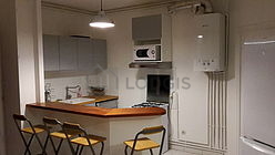 Apartamento París 15° - Cocina