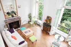 Wohnung Paris 8° - Wohnzimmer