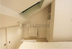 dúplex París 4° - Dormitorio