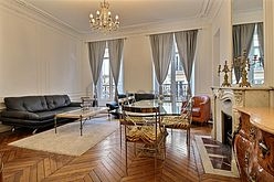 Apartamento París 8° - Salón