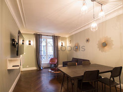 Wohnung Paris 17° - Wohnzimmer