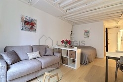 Apartamento París 5° - Salón