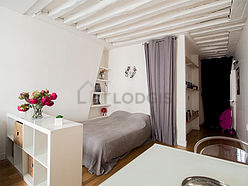 Apartamento París 5° - Salón