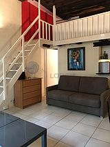 Appartement Paris 1° - Séjour