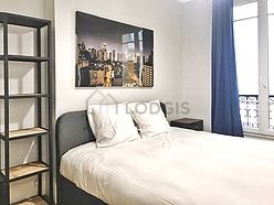 Apartamento París 7° - Dormitorio