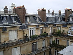 Appartement Paris 16° - Séjour