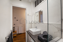 Appartement Paris 15° - Salle de bain