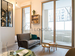 Apartamento París 19° - Salón