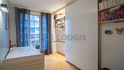 Appartement Paris 20° - Chambre 2