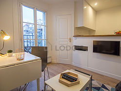 Wohnung Paris 10° - Wohnzimmer