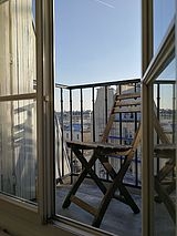 Wohnung Paris 10° - Wohnzimmer