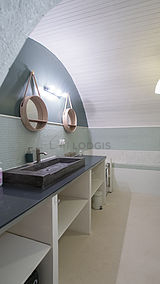 Appartement Paris 20° - Salle de bain