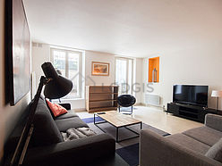 Apartamento París 5° - Salón