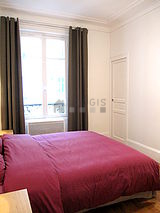 Apartamento París 16° - Dormitorio