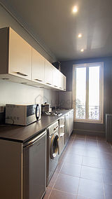 Apartamento París 20° - Cocina