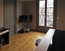 Wohnung Paris 20° - Wohnzimmer