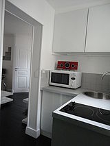 Apartamento París 5° - Cocina