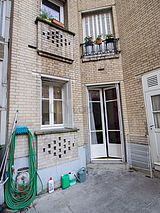 Apartamento París 14° - Jardín