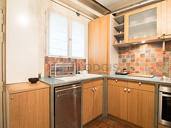 Appartement Paris 1° - Cuisine