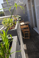 Apartamento Hauts de seine - Terraza