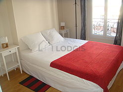 Wohnung Paris 18° - Schlafzimmer